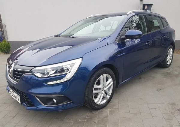 Renault Megane cena 45800 przebieg: 132000, rok produkcji 2019 z Rejowiec Fabryczny małe 232